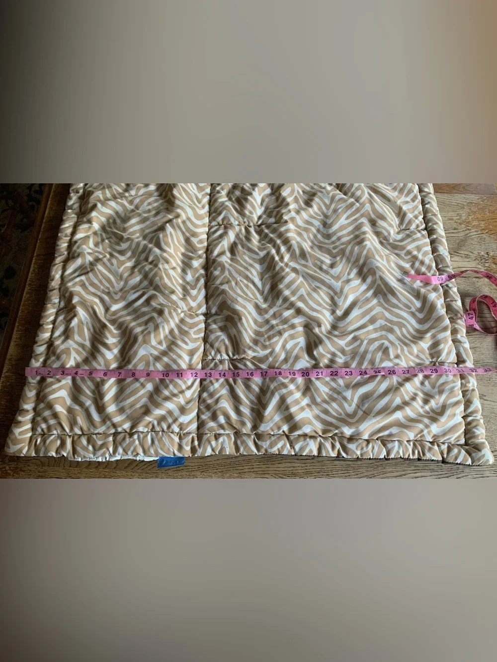 Tiddliwinks Safari Friends baby crib quilt Comforter Jungle Theme Elephant Read~